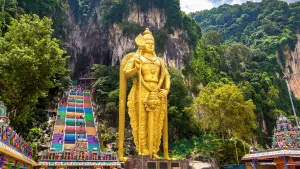 Batu Caves & Royal Selangor Pewter